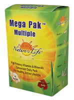 Natures Life Mega Pak Multiple - 30 Packets