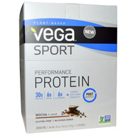 Vega Sport Protein Powder Mocha -- 12 Packets