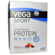 Vega Sport Protein Powder Berry -- 12 Packets