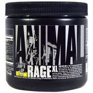 Universal Nutrition, Animal, Rage XL, Ampd Up, Lemon Slayed, 149 g