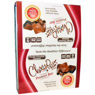 HealthSmart Foods, ChocoRite Protein Bar, Double Chocolate Extreme, 12 Bars, 2.26 oz (64 g) Each