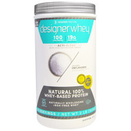 Designer Protein Protein Powder Unflavored -- 2 lbs