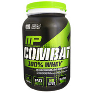 MusclePharm, Combat 100% Whey Protein, Vanilla, 2 lbs (907 g)