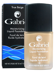 Gabriel Moisturizing Liquid Foundation True Beige -- 1 fl oz