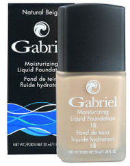 Gabriel Moisturizing Liquid Foundation Natural Beige -- 1 fl oz