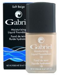 Gabriel Moisturizing Liquid Foundation Soft Beige -- 1 fl oz