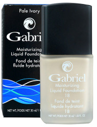 Gabriel Moisturizing Liquid Foundation Pale Ivory -- 1 fl oz