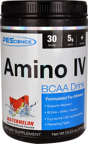 PEScience Amino IV Watermelon - 30 Servings