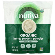 <img alt="Nutiva, Organic Hemp Protein Powder, 3 lbs (1.36 kg)" title="Nutiva, Organic Hemp Protein Powder, 3 lbs (1.36 kg),692752103001"