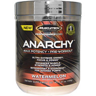<img alt="Muscletech, Anarchy, Pre-Workout, Watermelon, 5.31 oz (150 g)" title="Muscletech, Anarchy, Pre-Workout, Watermelon, 5.31 oz (150 g),631656707885"