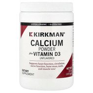 <img alt="Kirkman Labs, Calcium Powder plus Vitamin D3, Unflavored, 16 oz (454 g)" title="Kirkman Labs, Calcium Powder plus Vitamin D3, Unflavored, 16 oz (454 g),812325020294"
