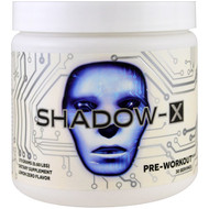 Cobra Labs, Shadow-X, Pre-Workout, Lemon Zero, 0.60 lbs (270 g)