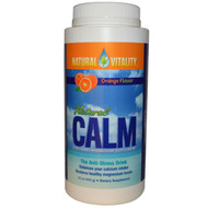 Natural Vitality, Natural Calm, The Anti-Stress Drink, Organic Orange Flavor, 16 oz (453 g)