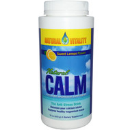 Natural Vitality, Natural Calm, The Anti-Stress Drink, Sweet Lemon Flavor, 16 oz (453 g)