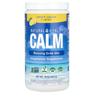 <img alt="Natural Vitality, CALM, Relaxing Drink Mix, Sweet Lemon, 16 oz (453 g)" title="Natural Vitality, CALM, Relaxing Drink Mix, Sweet Lemon, 16 oz (453 g),183405000148"