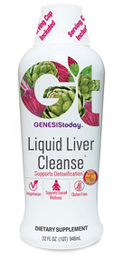 Genesis Today Liquid Liver Cleanse - 32 fl oz