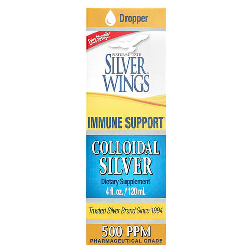 <img alt="Natural Path Silver Wings, Colloidal Silver, 4 fl oz (120 ml)" title="Natural Path Silver Wings, Colloidal Silver, 4 fl oz (120 ml),613405610660"