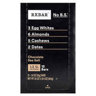 <img alt="RXBAR, Protein Bar, Chocolate Sea Salt, 12 Bars, 1.8 oz (52 g) Each" title="RXBAR, Protein Bar, Chocolate Sea Salt, 12 Bars, 1.8 oz (52 g) Each,857777004300"