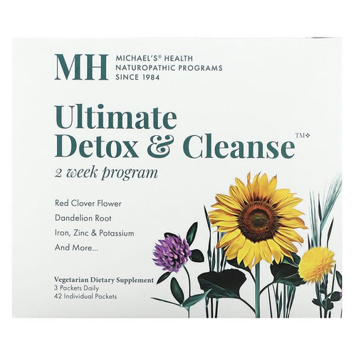 <img alt="Michaels Health, Ultimate Detox & Cleanse, 42 Individual Packets" title="Michaels Health, Ultimate Detox & Cleanse, 42 Individual Packets,755929010523"