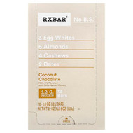 <img alt="RXBAR, Protein Bar, Coconut Chocolate, 12 Bars, 1.8 oz (52 g) Each" title="RXBAR, Protein Bar, Coconut Chocolate, 12 Bars, 1.8 oz (52 g) Each,857777004287"