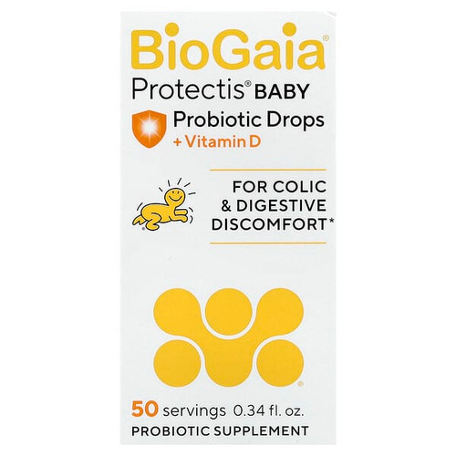 <img alt="BioGaia, Protectis Baby, Probiotic Drops with Vitamin D, 0.34 fl oz (10 ml)" title="BioGaia, Protectis Baby, Probiotic Drops with Vitamin D, 0.34 fl oz (10 ml),602359460155"