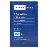 <img alt="RXBAR, Protein Bar, Blueberry, 12 Bars, 1.8 oz (52 g) Each" title="RXBAR, Protein Bar, Blueberry, 12 Bars, 1.8 oz (52 g) Each,857777004263"
