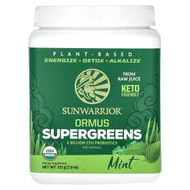 <img alt="Sunwarrior, Ormus Supergreens, Mint, 7.9 oz (225 g)" title="Sunwarrior, Ormus Supergreens, Mint, 7.9 oz (225 g),814784021317"