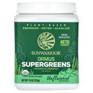 <img alt="Sunwarrior, Ormus Supergreens, Unflavored , 7.9 oz (225 g)" title="Sunwarrior, Ormus Supergreens, Unflavored , 7.9 oz (225 g),814784021294"