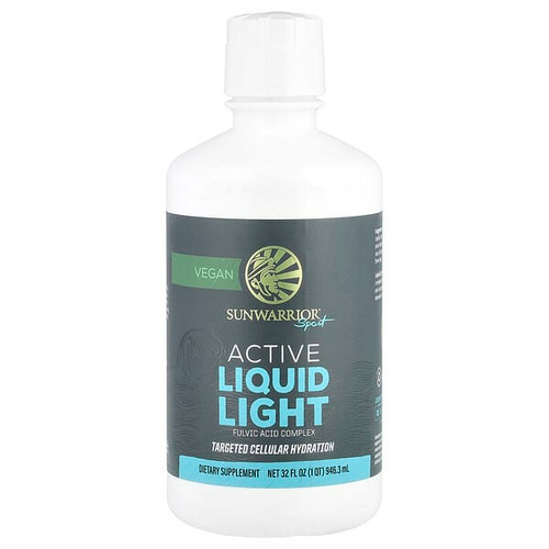 <img alt="Sunwarrior, Sport, Active Liquid Light Fulvic Acid Complex, 32 fl oz (946.3 ml)" title="Sunwarrior, Sport, Active Liquid Light Fulvic Acid Complex, 32 fl oz (946.3 ml),814784024486"