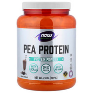 <img alt="NOW Foods, Sports, Pea Protein Powder, Creamy Chocolate, 2 lbs (907 g)" title="NOW Foods, Sports, Pea Protein Powder, Creamy Chocolate, 2 lbs (907 g),733739021335"