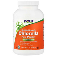 <img alt="NOW Foods, Certified Organic Chlorella, Pure Powder, 1 lb (454 g)" title="NOW Foods, Certified Organic Chlorella, Pure Powder, 1 lb (454 g),733739026385"