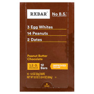 <img alt="RXBAR, Protein Bar, Peanut Butter Chocolate, 12 Bars, 1.8 oz (52 g) Each" title="RXBAR, Protein Bar, Peanut Butter Chocolate, 12 Bars, 1.8 oz (52 g) Each,857777004713"