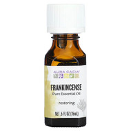 <img alt="Aura Cacia, Pure Essential Oil, Frankincense, 0.5 fl oz (15 ml)" title="Aura Cacia, Pure Essential Oil, Frankincense, 0.5 fl oz (15 ml),051381911195"