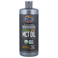 <img alt="Garden of Life, Dr. Formulated Brain Health, 100% Organic Coconut MCT Oil, Unflavored, 32 fl oz (946 ml)" title="Garden of Life, Dr. Formulated Brain Health, 100% Organic Coconut MCT Oil, Unflavored, 32 fl oz (946 ml),658010122238"
