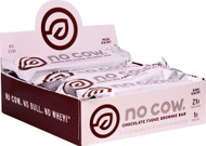 No Cow, Protein Bar, Chocolate Fudge Brownie, 12 Bars, 2.12 oz (60 g) Each