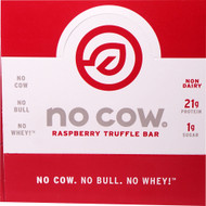 No Cow Bar Raspberry Truffle -- 12 Bars