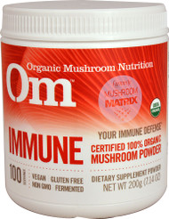 Organic Mushroom Nutrition, Immune, Mushroom Powder, 7.14 oz (200 g)
