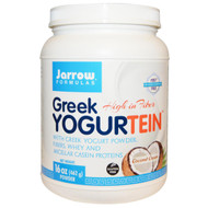 Jarrow Formulas, Greek Yogurtein, Coconut Cream, 16 oz (462 g)