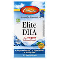 <img alt="Carlson, Elite DHA, Natural Orange, 3.3 fl oz (100 ml)" title="Carlson, Elite DHA, Natural Orange, 3.3 fl oz (100 ml),088395160103"