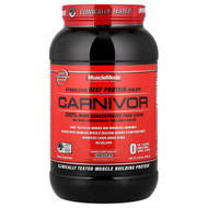 <img alt="MuscleMeds, Carnivor, Hydrolyzed Beef Protein Isolate, Chocolate, 2.09 lbs (949.2 g)" title="MuscleMeds, Carnivor, Hydrolyzed Beef Protein Isolate, Chocolate, 2.09 lbs (949.2 g),891597002535"