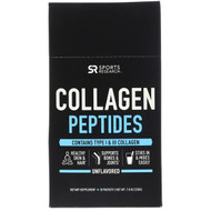 Sports Research, Collagen Peptides, Unflavored, 20 Packets, (11 g) Each