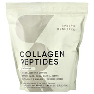 <img alt="Sports Research, Collagen Peptides, Unflavored, 20 Single Packets, 0.39 oz (11 g) Each" title="Sports Research, Collagen Peptides, Unflavored, 20 Single Packets, 0.39 oz (11 g) Each,023249010913"