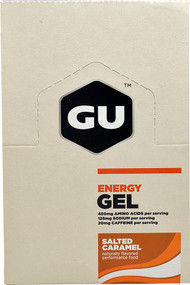 GU Energy Labs Energy Gel Salted Caramel -- 24 Packets