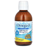 <img alt="Natural Factors, SeaRich Omega-3 with Vitamin D3, HI Potency, Delicious Lemon Meringue, 6.76 fl oz (200 ml)" title="Natural Factors, SeaRich Omega-3 with Vitamin D3, HI Potency, Delicious Lemon Meringue, 6.76 fl oz (200 ml),068958357447"