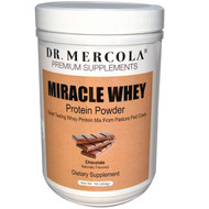 Dr. Mercola, Miracle Whey, Protein Powder, Chocolate, 1 lb (454 g)