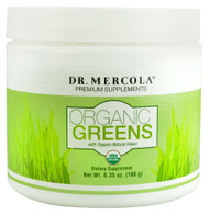 Dr. Mercola, Organic Green,  Natural - 6.35 oz