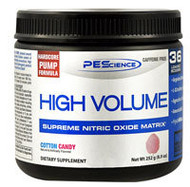 PEScience High Volume Cotton Candy -- 18 Servings