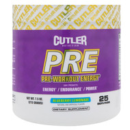 Cutler Nutrition, PRE-Workout Energy, Blueberry Lemonade, 7.5 oz (213 g)