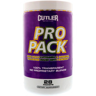 Cutler Nutrition, Pro Pack, Multivitamin & Mineral Training Pack, 28 Packets