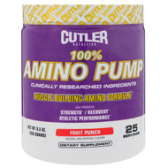 Cutler Nutrition, Amino Pump, Fruit Punch, 9.3 oz (263 g)